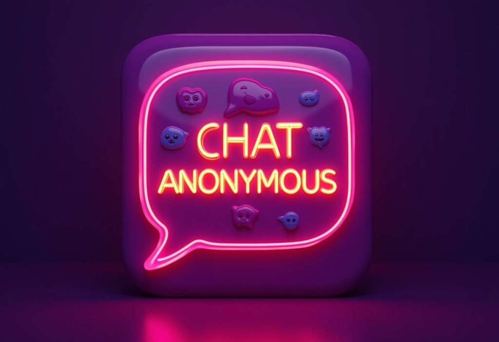 CHAT ANONYMOUS
