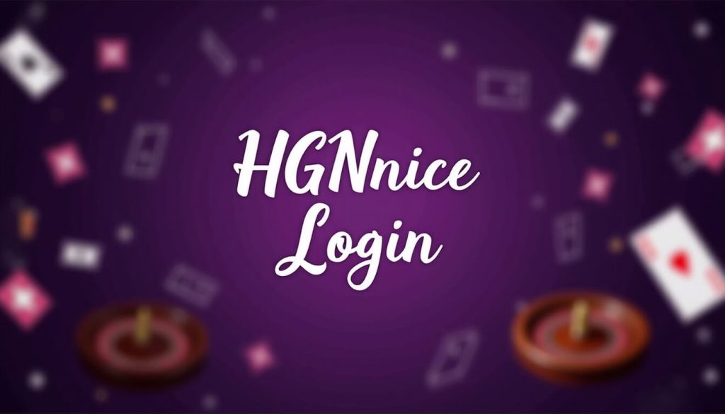 HGNICE LOGIN